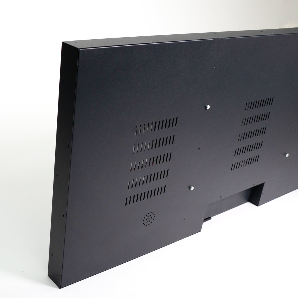 43.7" 1110mm - Gas Effect Fire - wall or surface mounted GF1-43