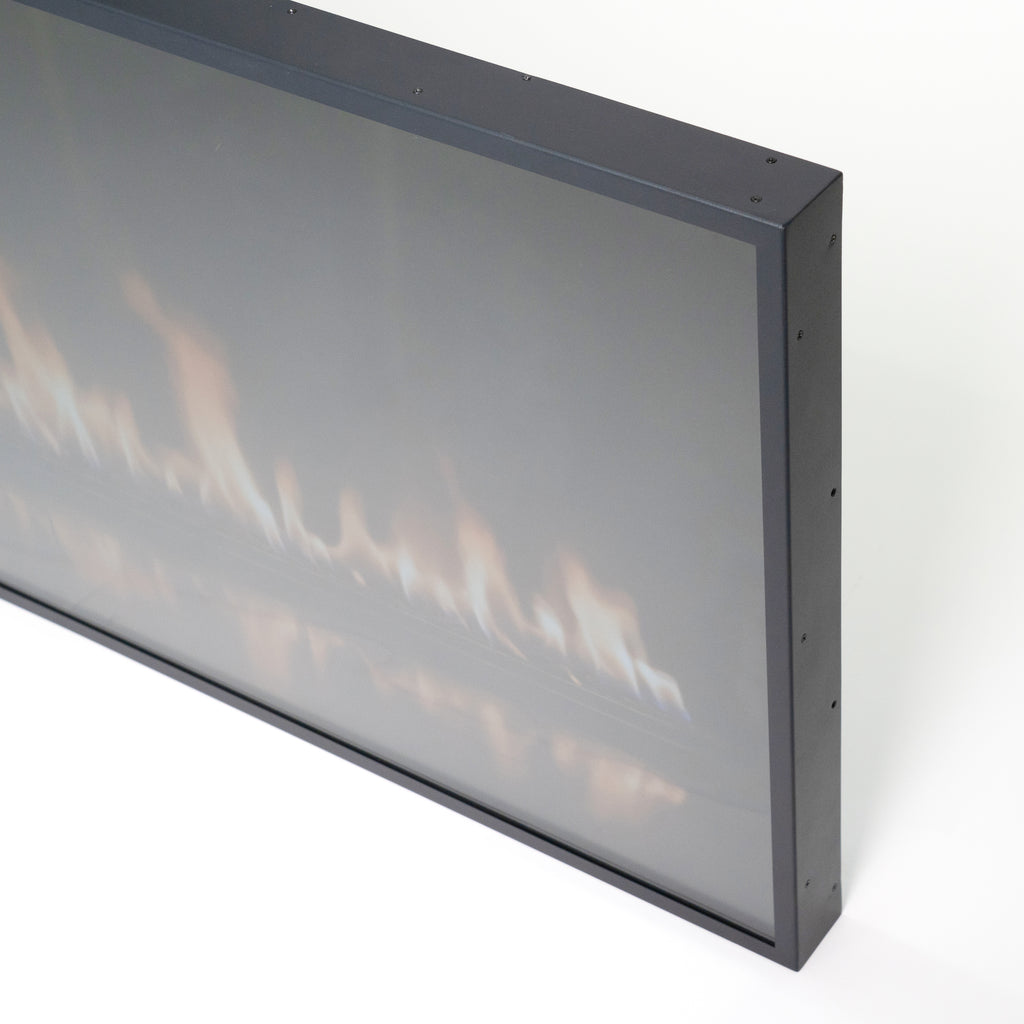 43.7" 1110mm - Gas Effect Fire - wall or surface mounted GF1-43